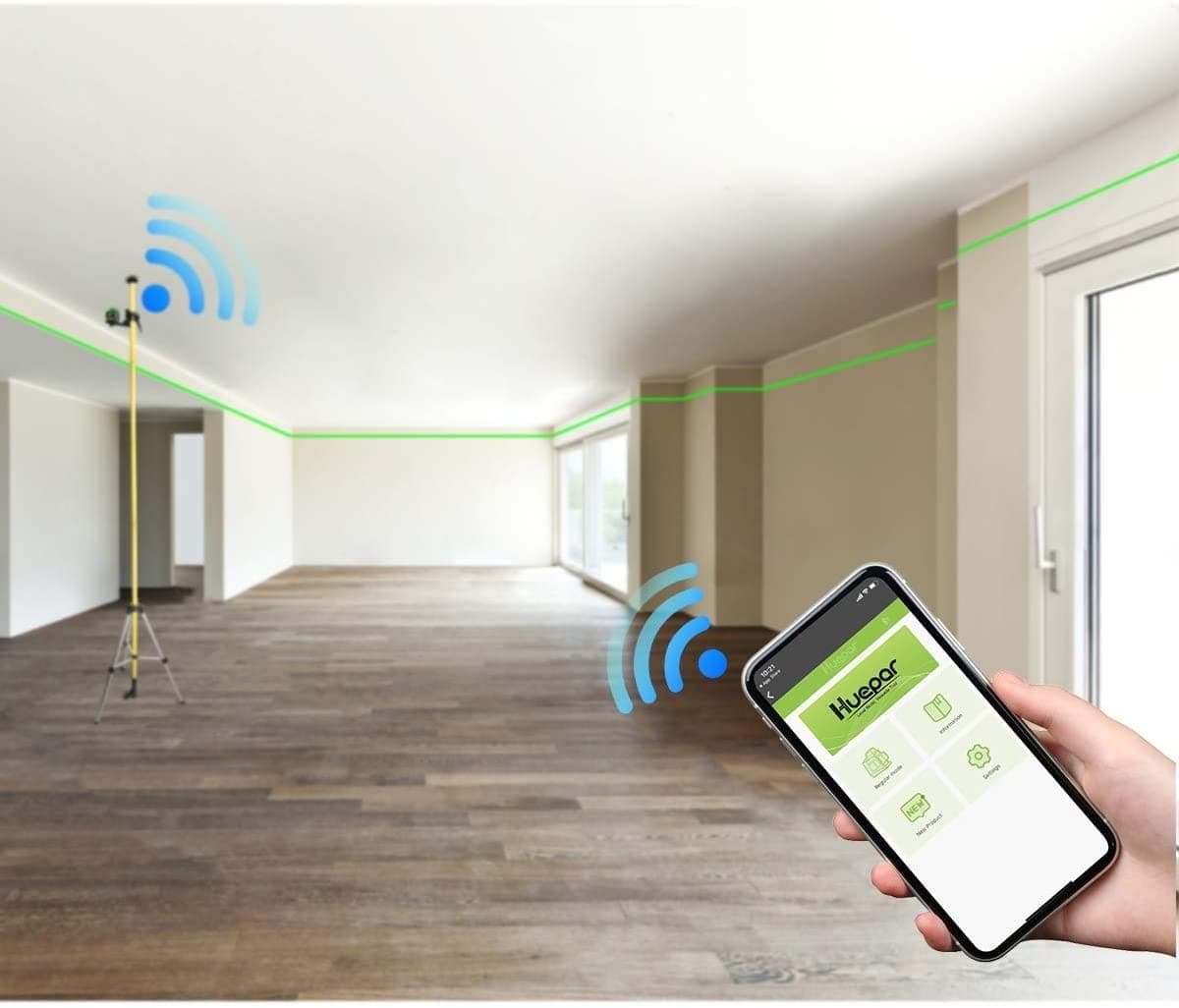 Huepar 603LP Laser Level - 3D Laser Levels