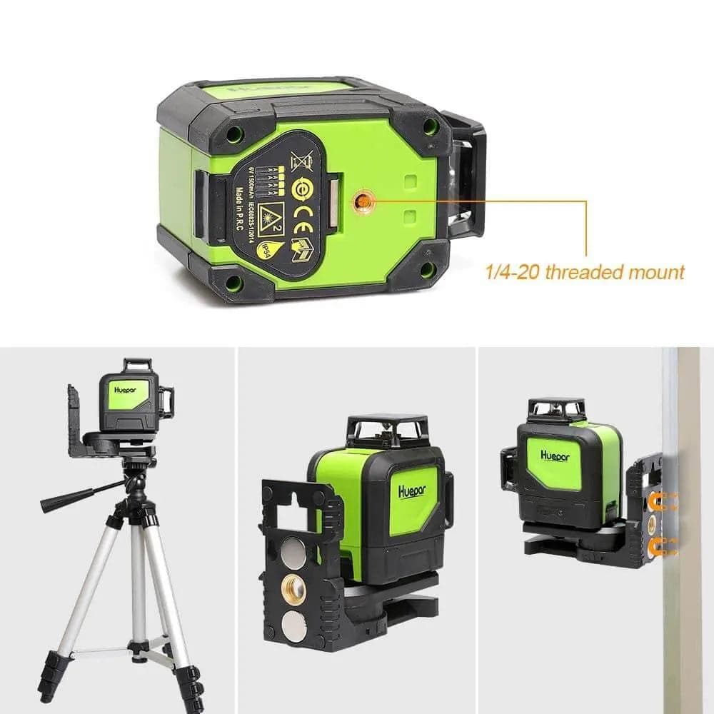 Huepar 902CG Laser Level - 2D Laser Levels