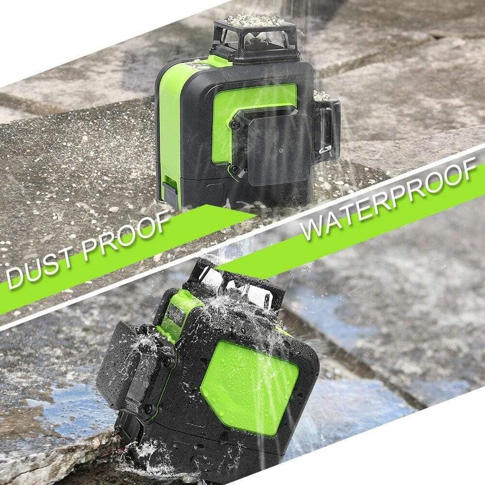 Huepar 903CG Laser Level - 3D Laser Levels