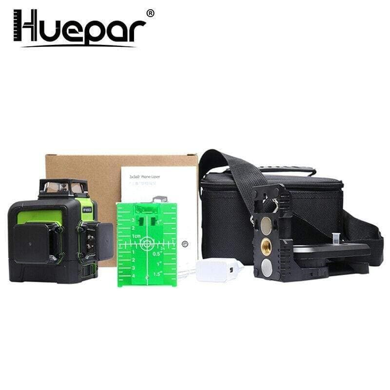 Huepar 903CG Laser Level - 3D Laser Levels