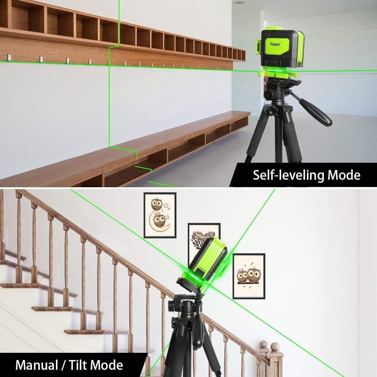 Huepar 903DG Laser Level - 3D Laser Levels