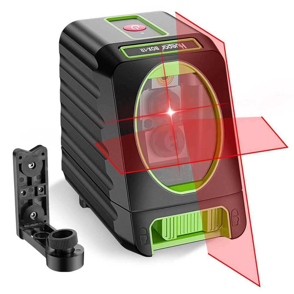 Huepar BOX1R Laser Level - Cross Line Laser Level