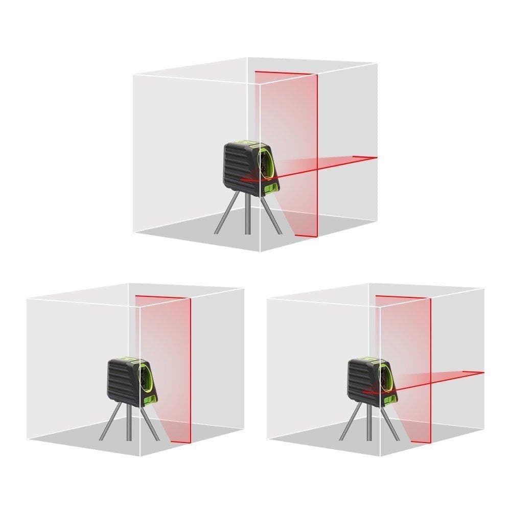 Huepar BOX1R Laser Level - Cross Line Laser Level