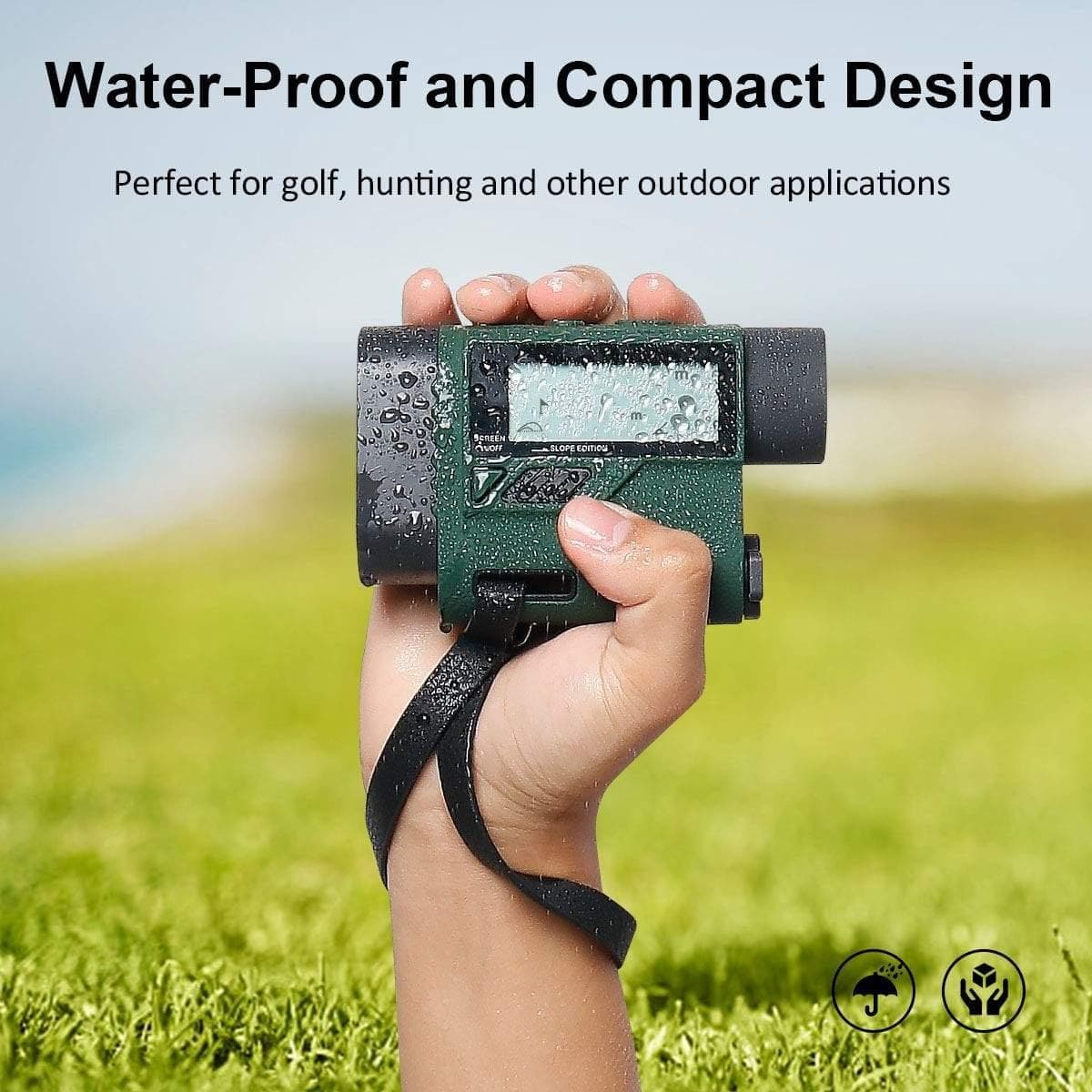 Huepar HLR1000 - Golf Laser Rangefinder - Laser Rangefinder