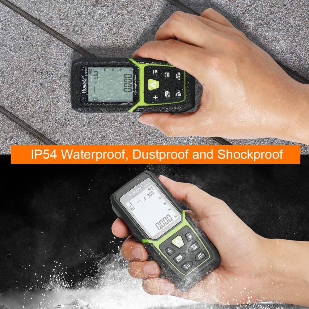 Huepar LM120A - 120M Laser Distance Meter - Laser Distance Meter