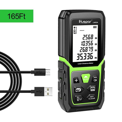 Huepar LM50A -  50M Laser Distance Meter