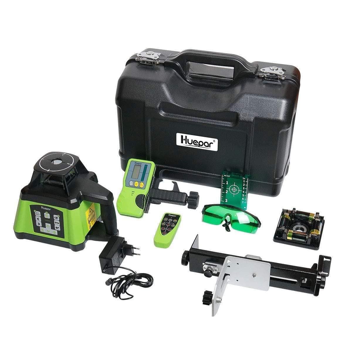 Huepar RL200HVG Laser Level - Rotary Laser Levels