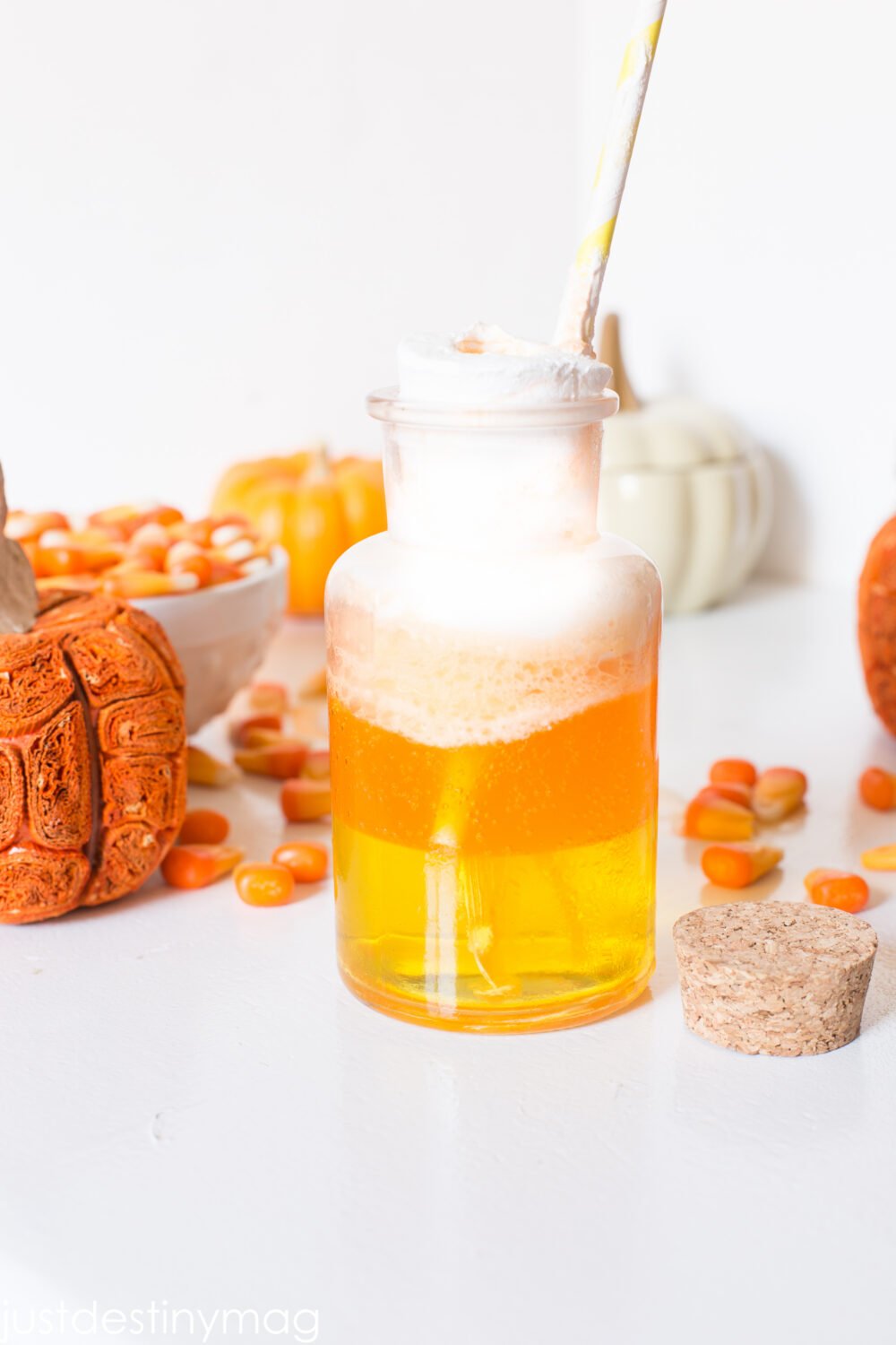 Kid Friendly Halloween Drink