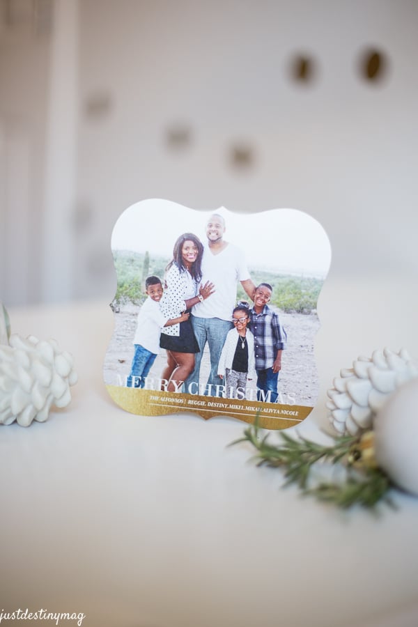 Gold Christmas Cards