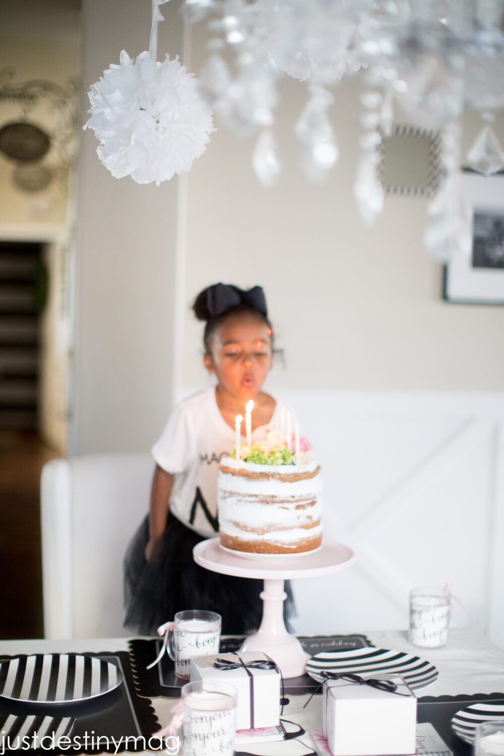 Blowing out the Candles - Just Destiny Mag