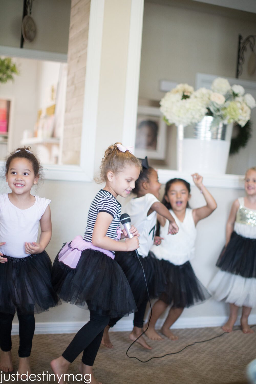 Dancing Birthday Girls - Just Destiny Mag-2