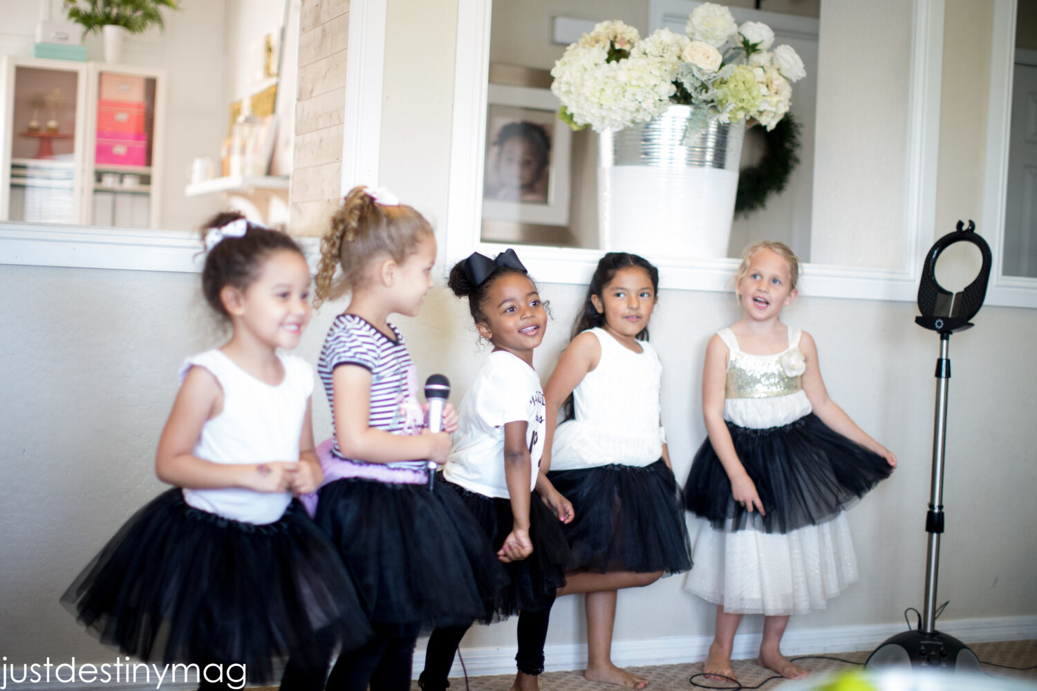 Dancing Birthday Girls - Just Destiny Mag