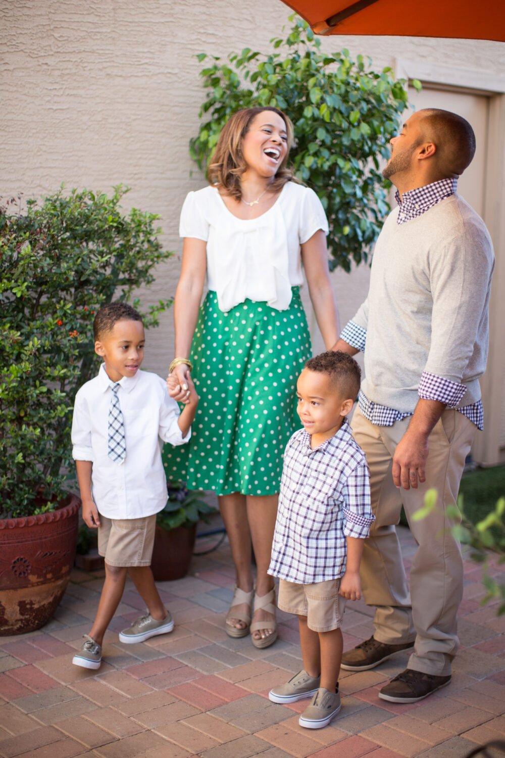 Backyard Easter Entertaining