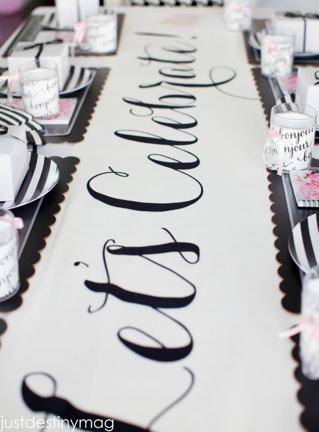 Shutterfly Table Runner Just Destiny Mag