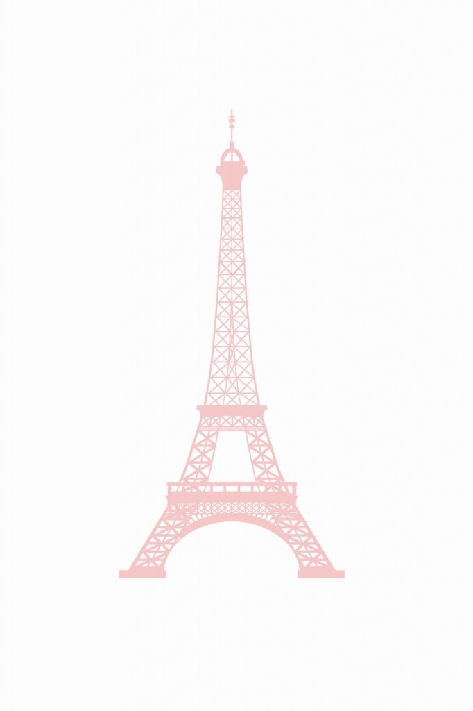 White and Pink Paris