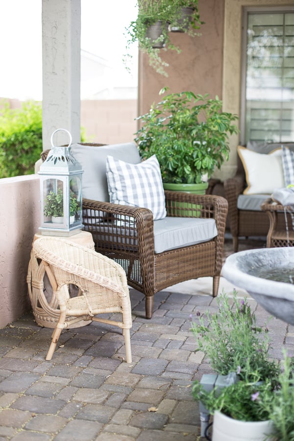 Patio Style Challenge!