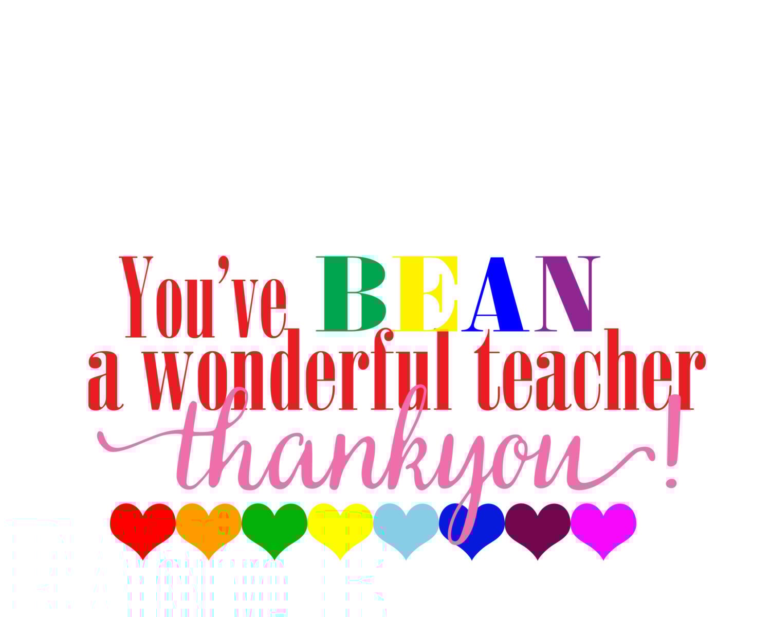 Last Minute Teacher Appreciation Ideas