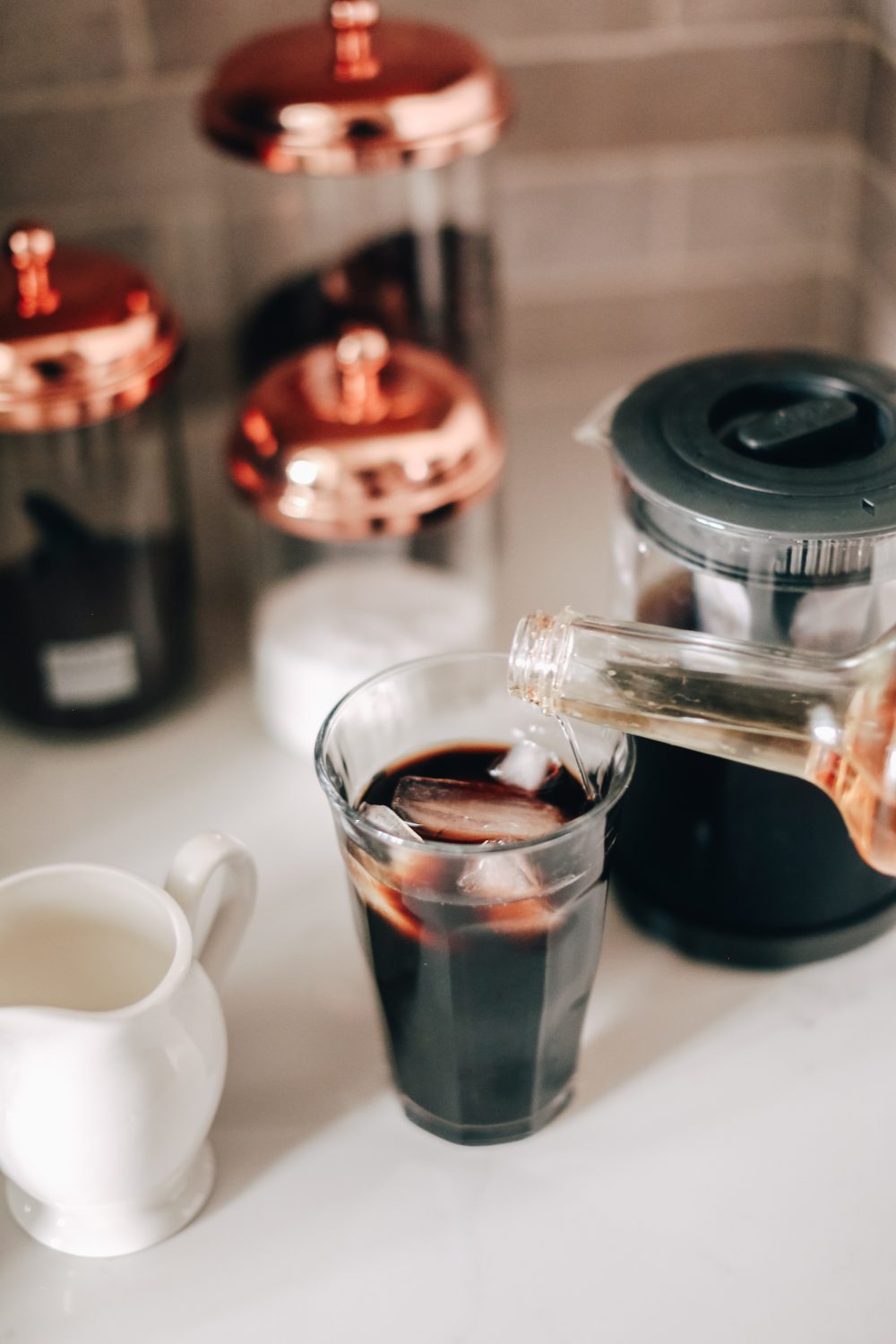 How to make Iced Coffee at Home