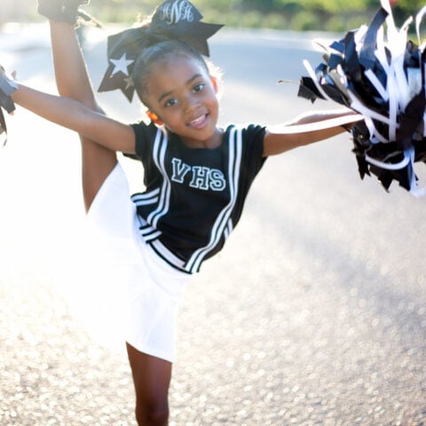 How to Make A Cheerleader Halloween Costume 