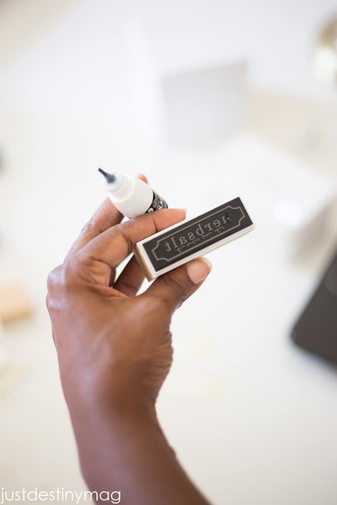 Mint Silhouette Machine Project