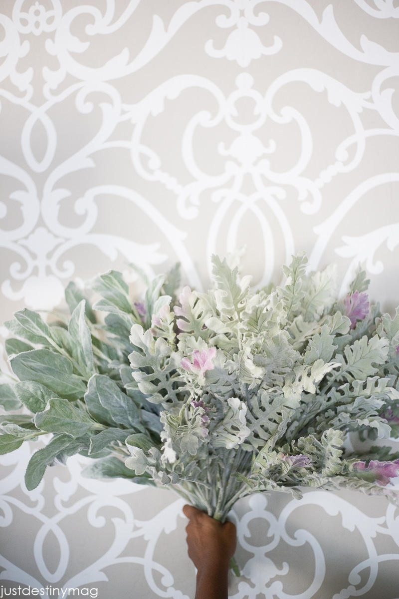 Simple Fall Centerpiece with Just Destiny Mag