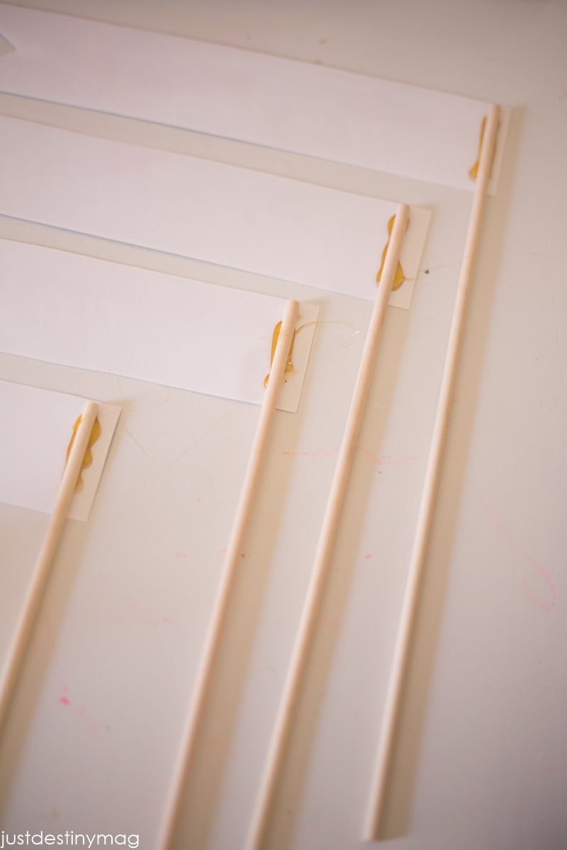 Simple Fall Centerpiece with Just Destiny Mag-7