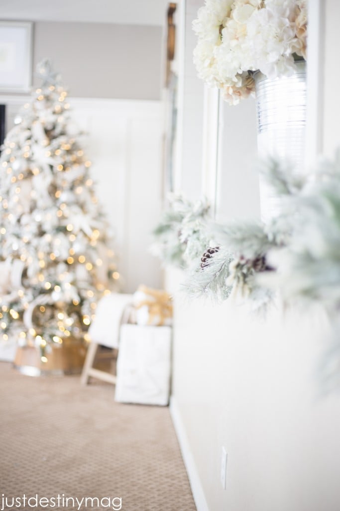 Christmas Garland from Michaels Stores