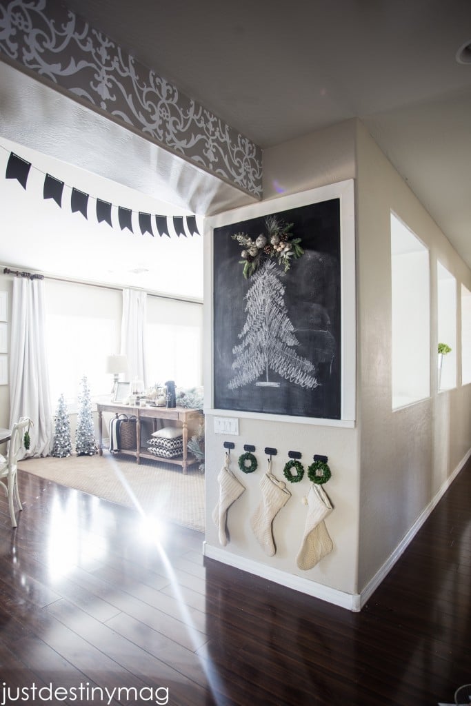 Just Destiny Christmas House-4