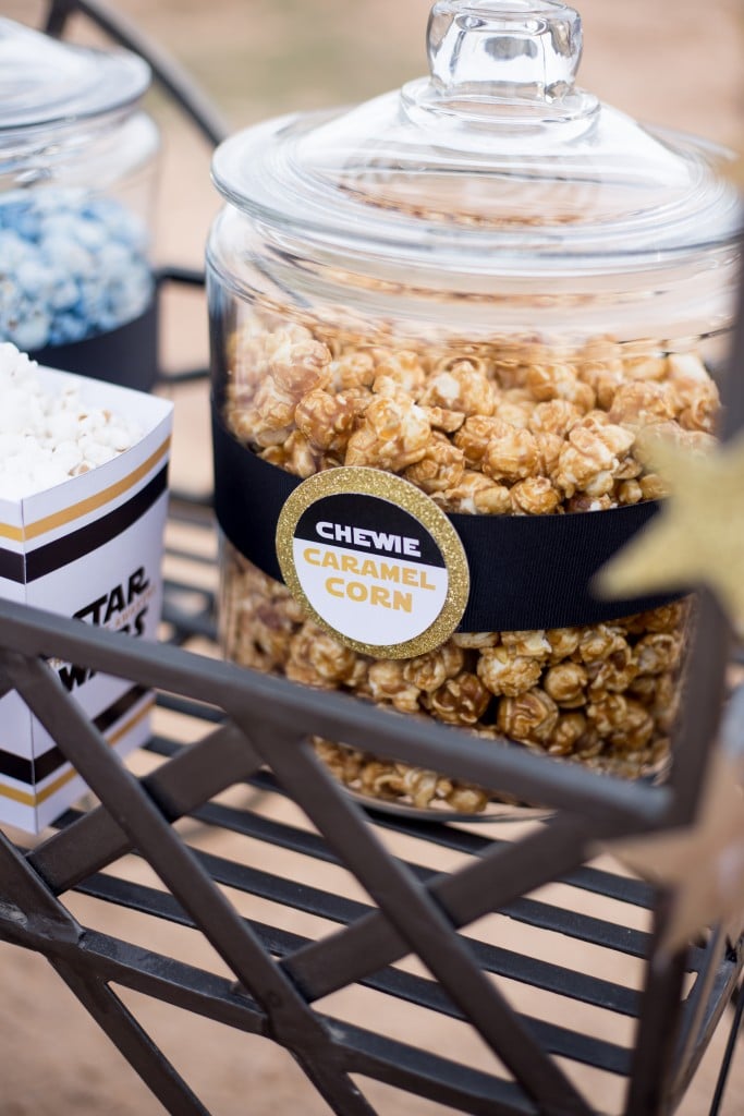 The Force Awakens Birthday Party Idea