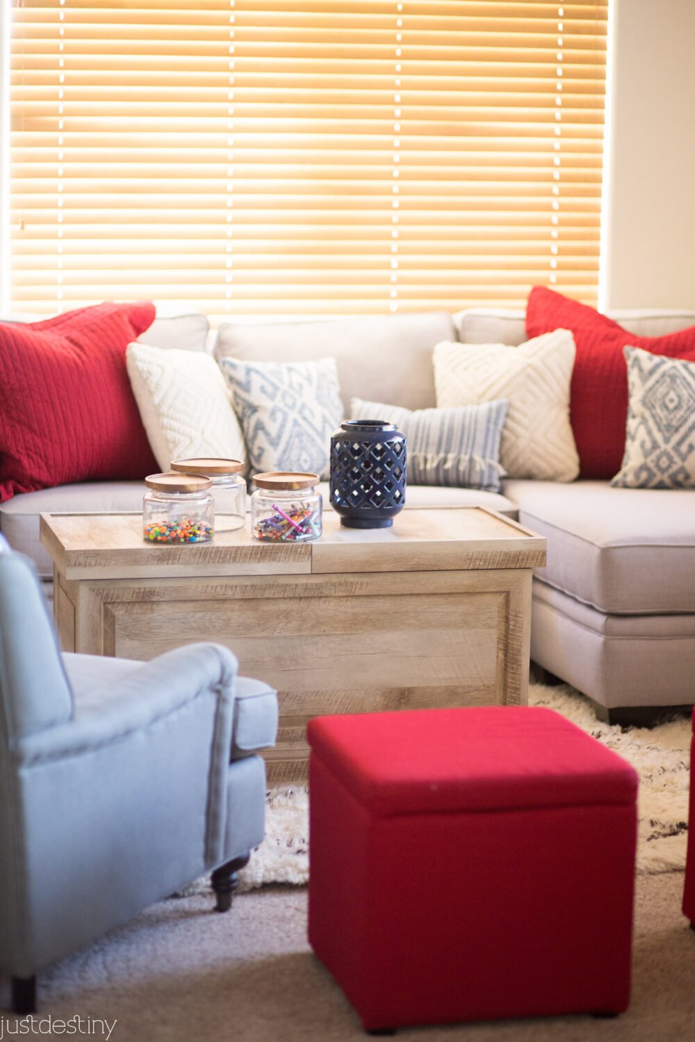 Patriotic Playroom Inspiration