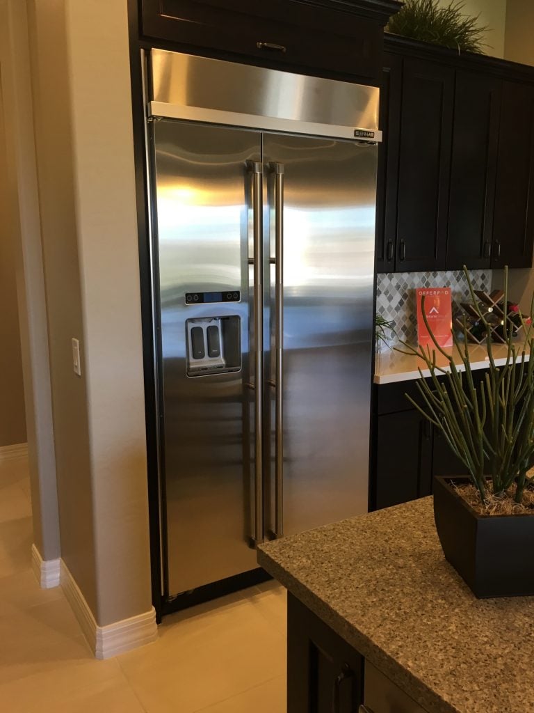 New Home Build Fridge Builder Upgrades worth Getting