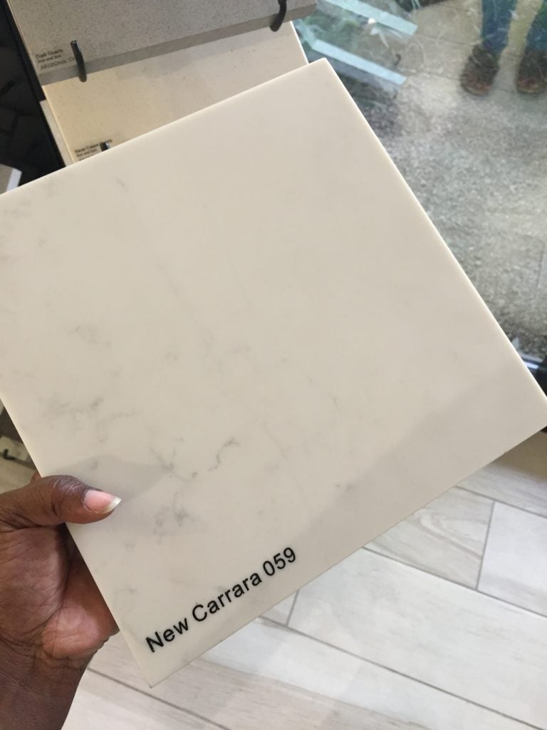 Marble Like Quartz New Carrara Builder Upgrades worth Getting