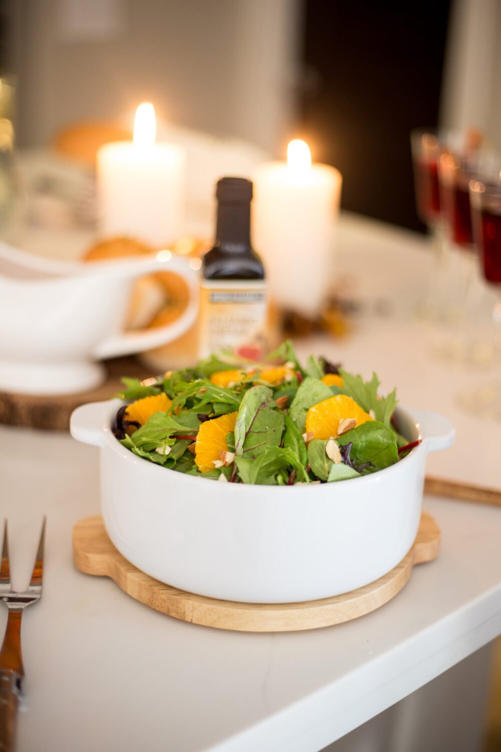 Mixed Salad for Friendsgiving