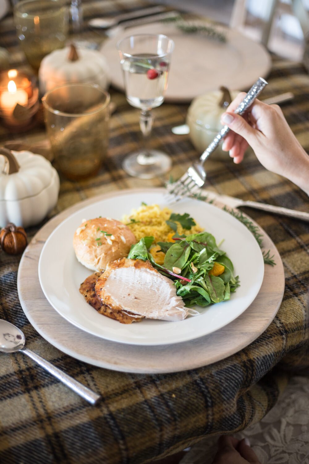 Friendsgiving with great friends and food. 