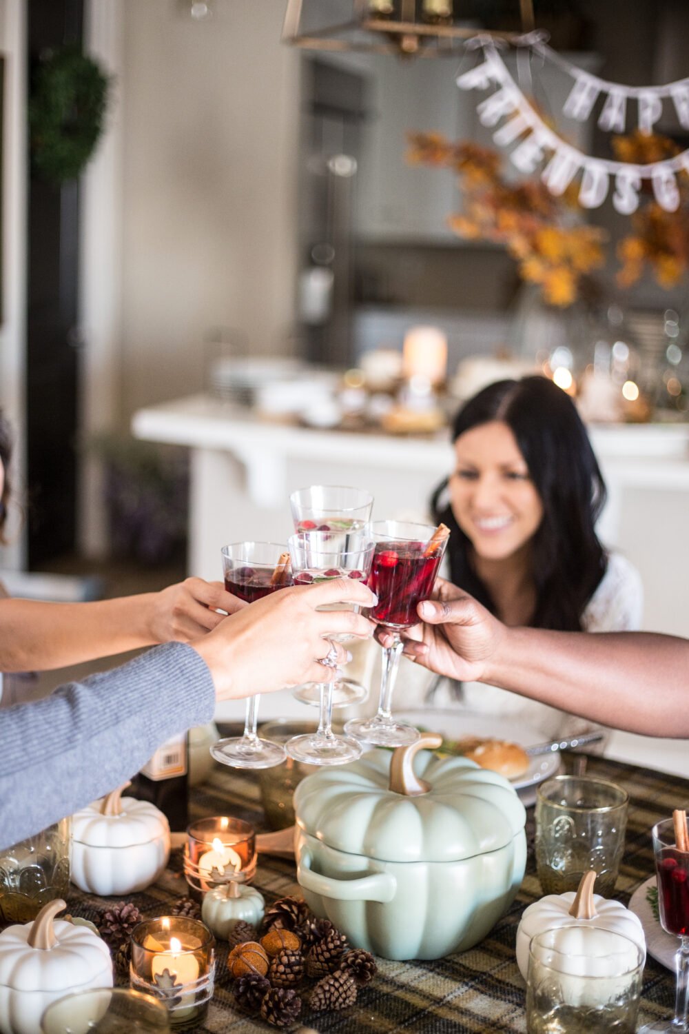 Toast on Friendsgiving 