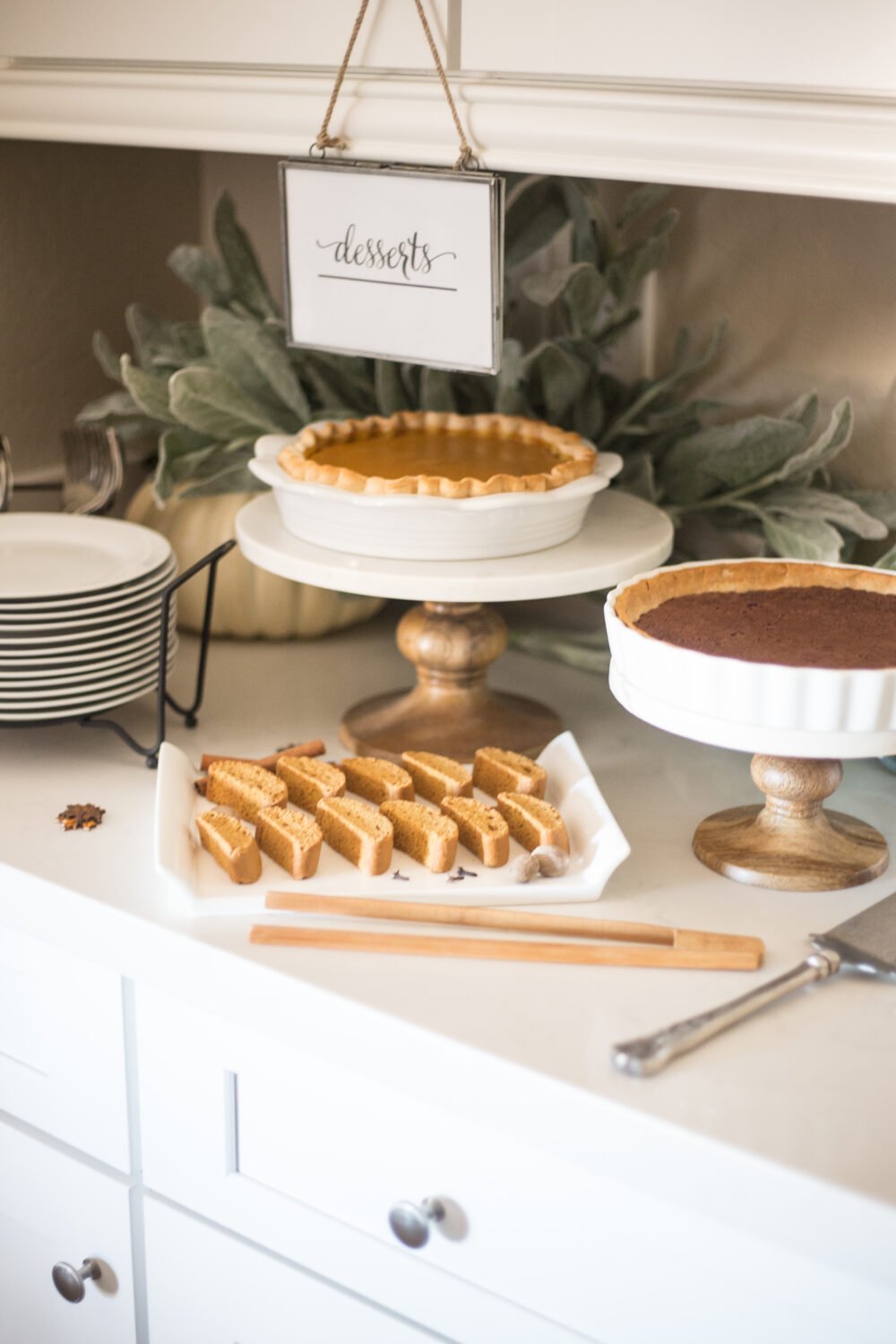 Pumpkin Pie Dessert Table 