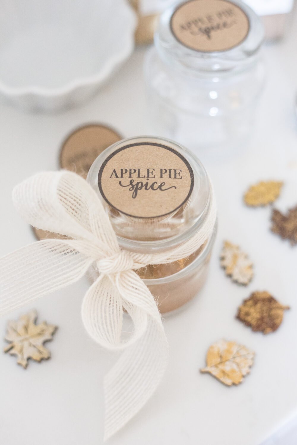 DIY Apple Pie Spice