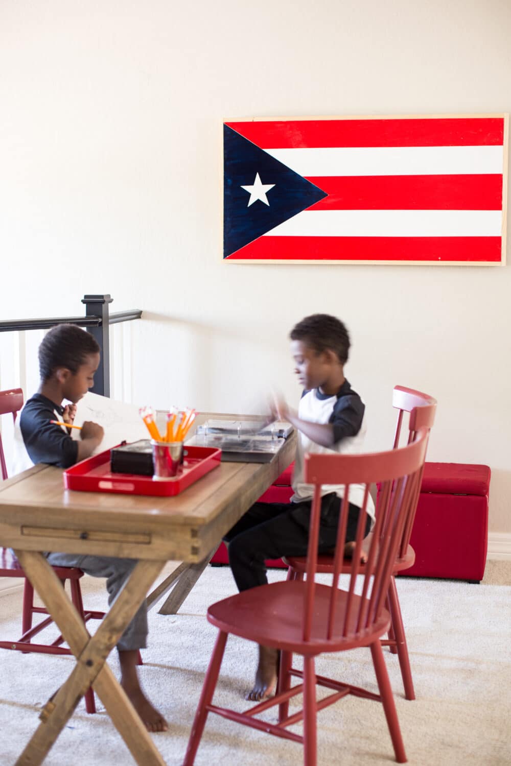 DIY Flag with Decoart Americana Premiums