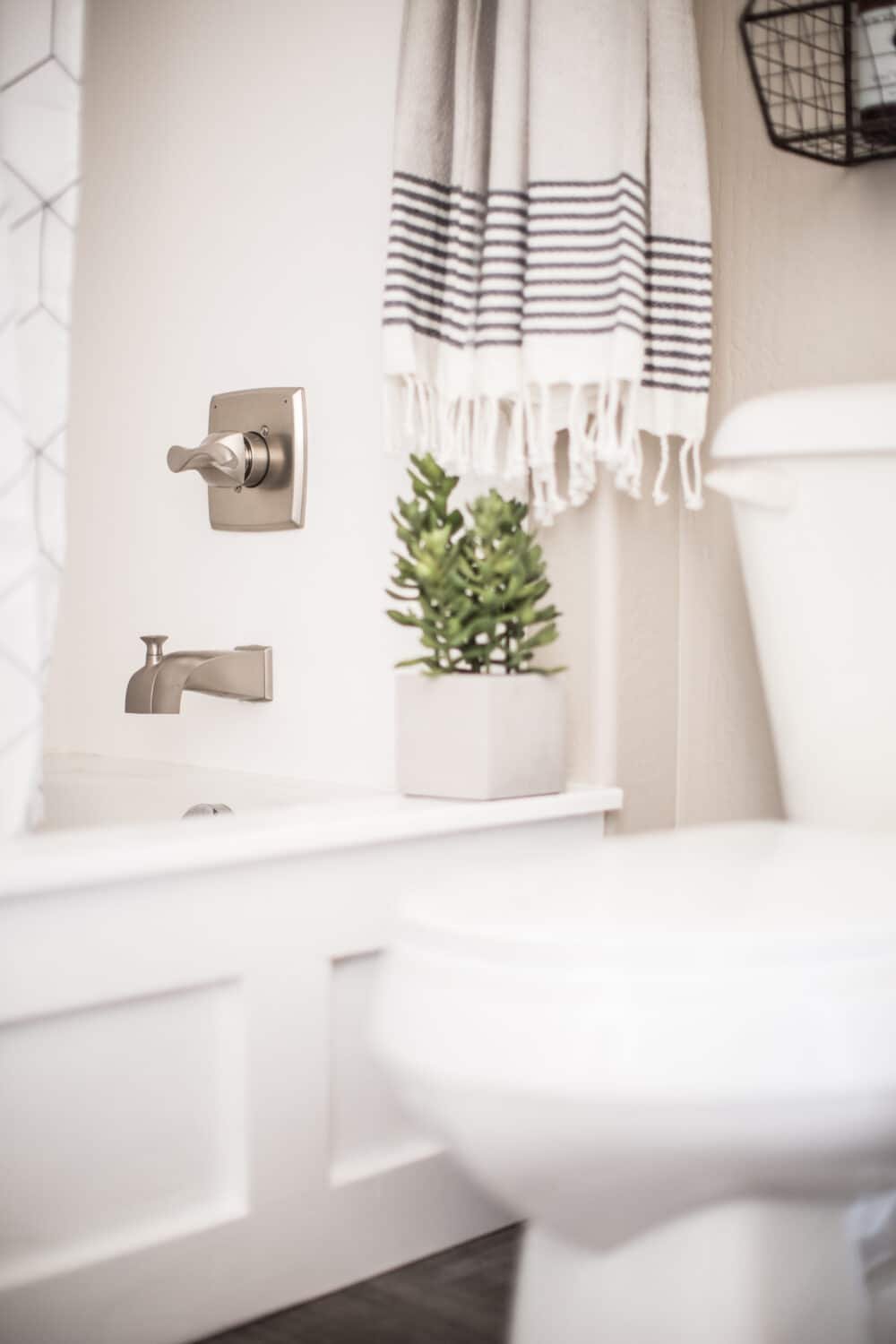 A Detailed Bathroom Update in One Weekend