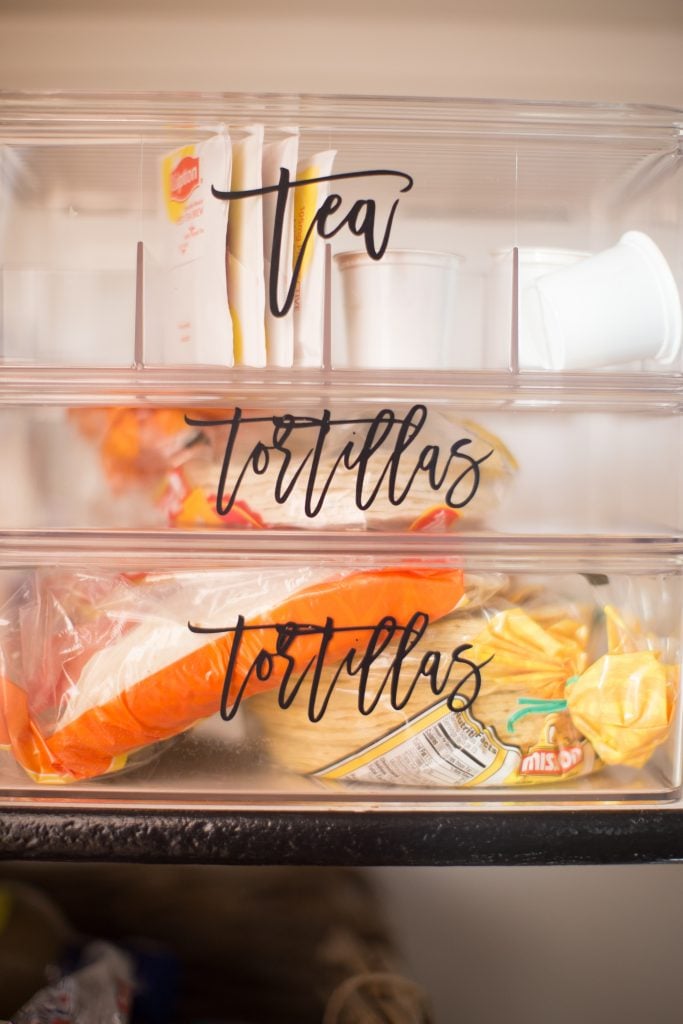 Organization for the Pantry