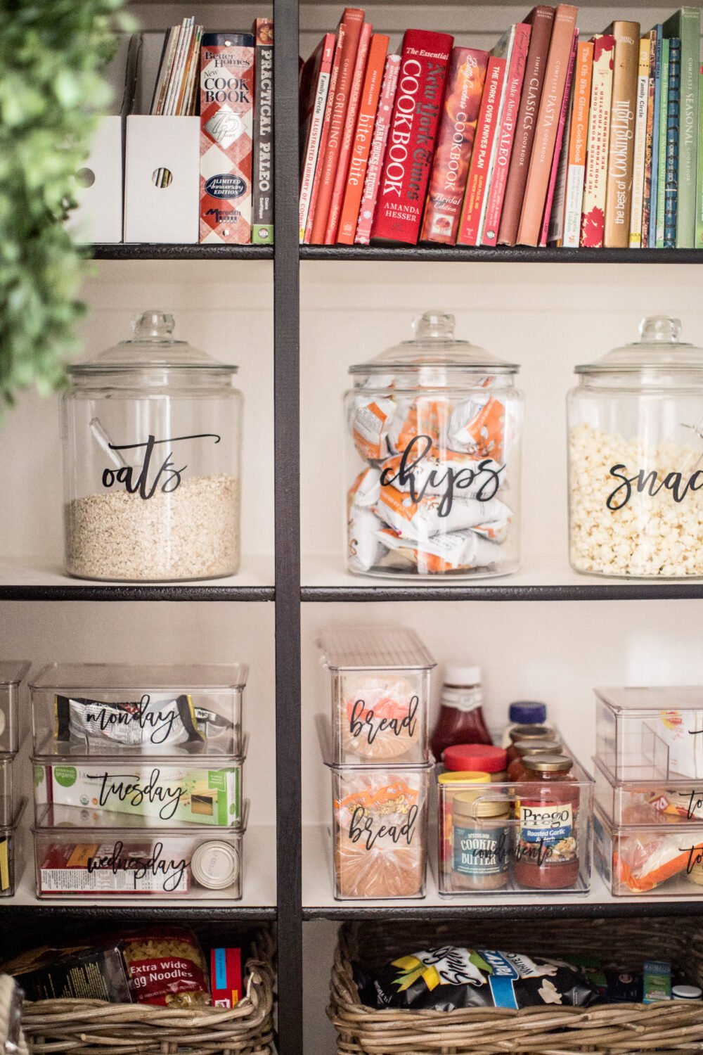 How to Organize your Pantry with Pretty Pantry Containers