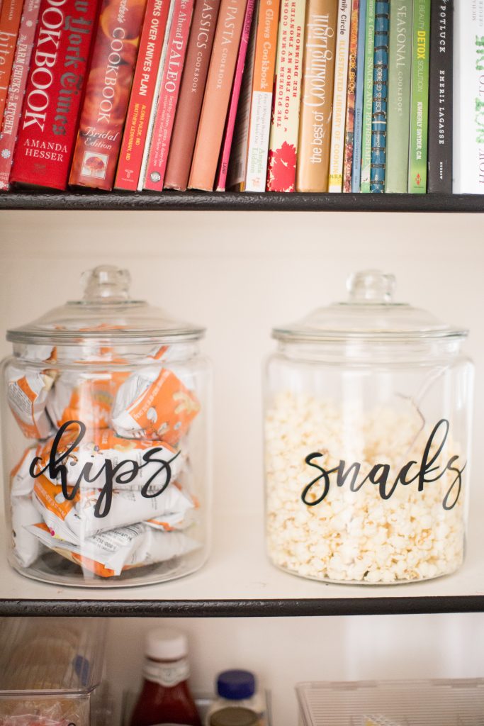 How to Organize your pantry snacks