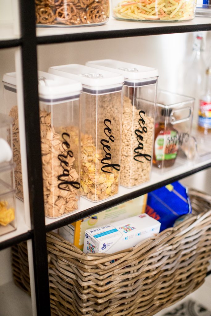 Cereal Pantry Organizers