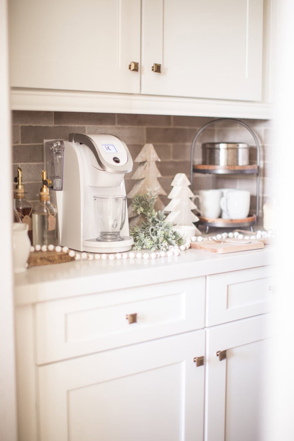 Christmas Coffee Station