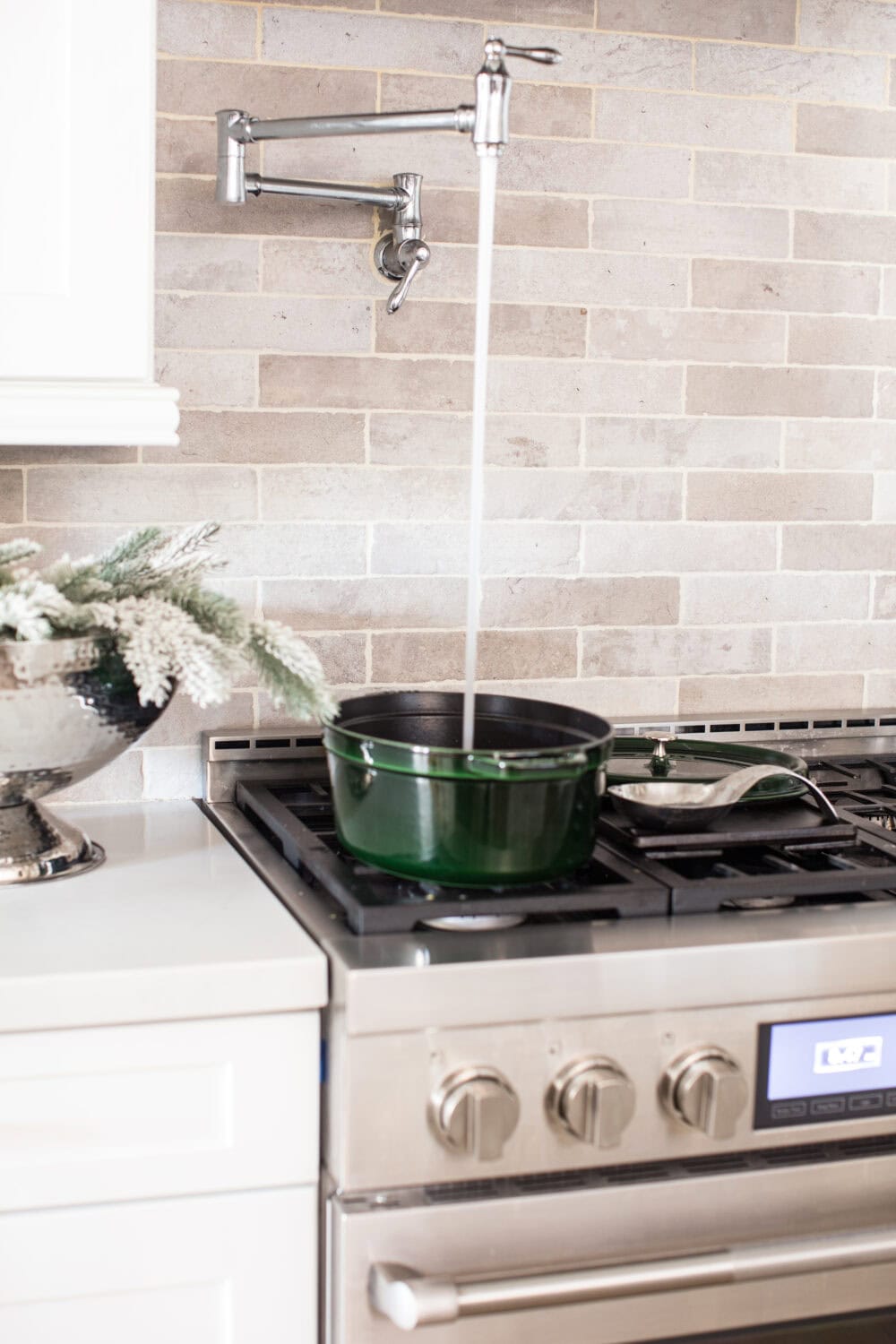 Coffee Station at Christmas