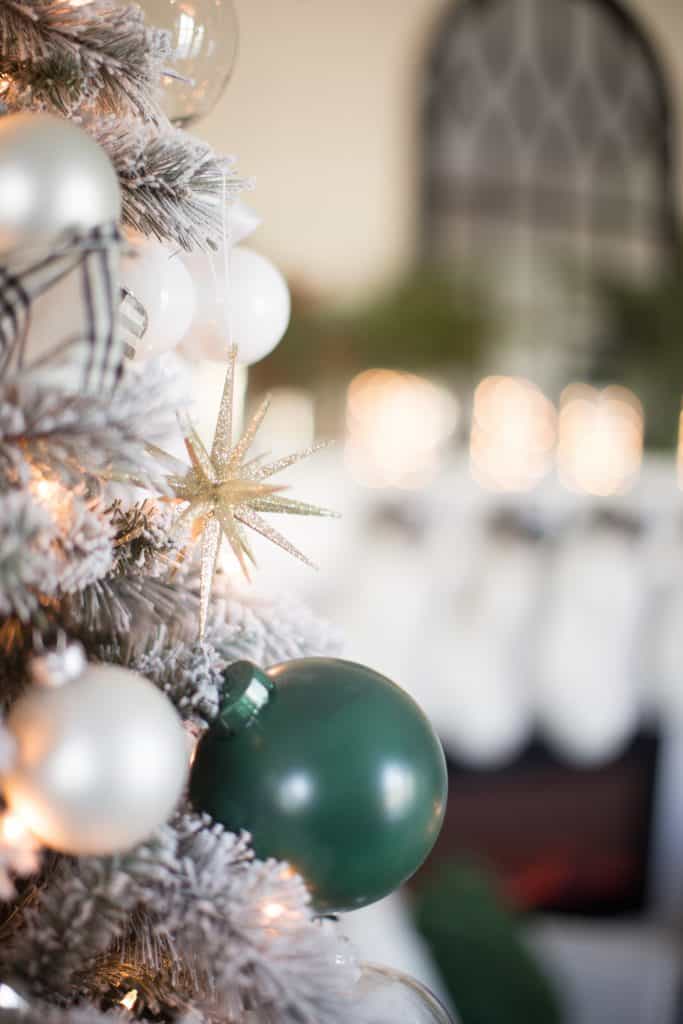 Christmas Tree Ornaments from Michaels 