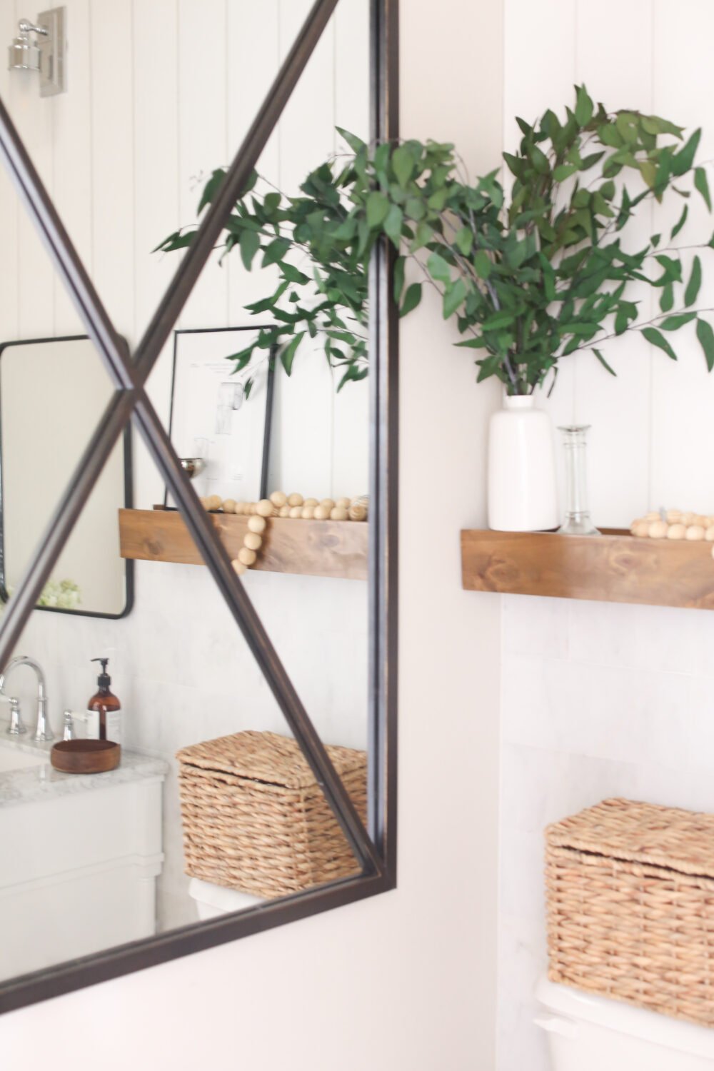 A New Powder Room with Floor & Decor