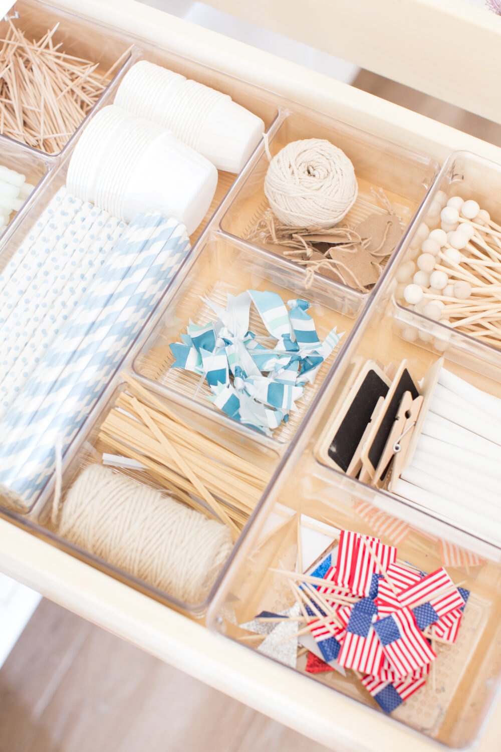 Kitchen Drawer Organization