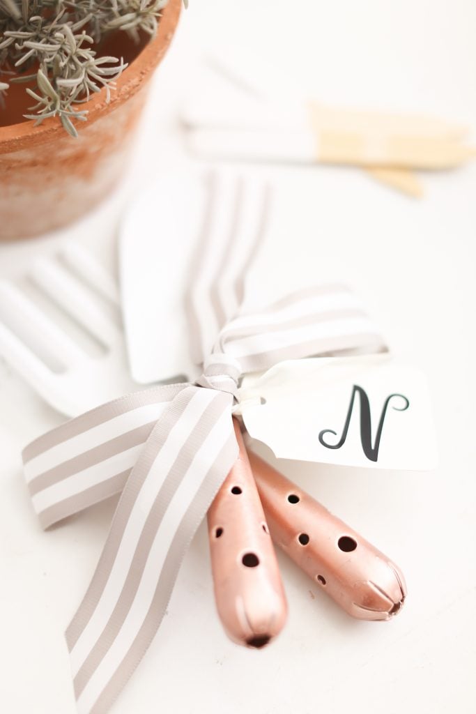 Rose Gold Garden Gift