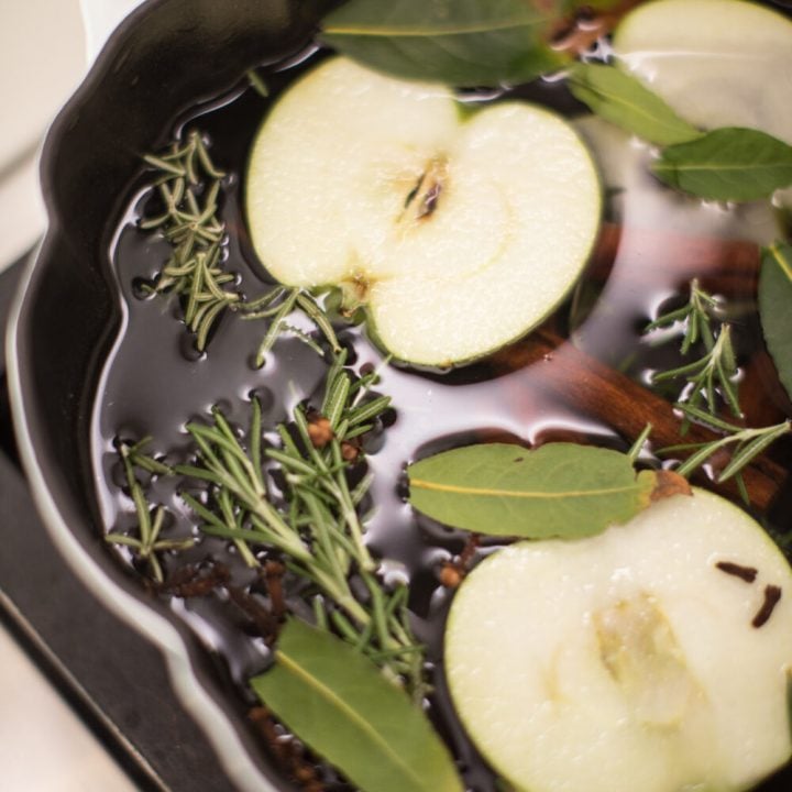 Making Stovetop Potpourri